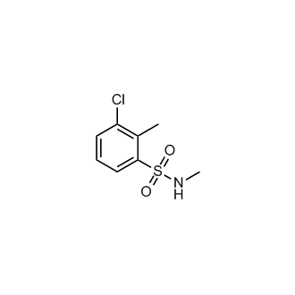 3-Chloro-n,2-dimethylbenzenesulfonamide