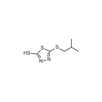 5-(Isobutylthio)-1,3,4-thiadiazole-2-thiol