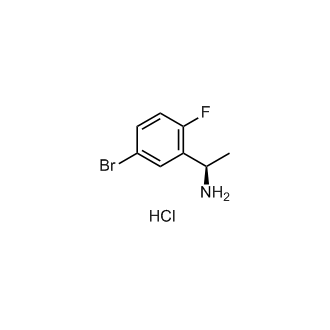 (R)-1-(5-Bromo-2-fluorophenyl)ethanamine hydrochloride