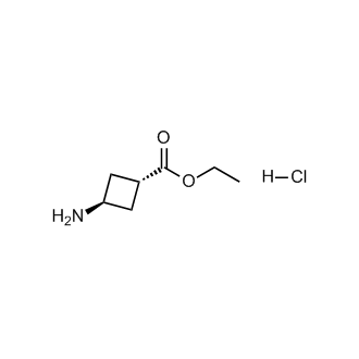 trans-Ethyl 3-aminocyclobutanecarboxylate hydrochloride