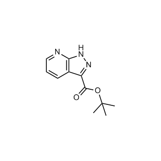 tert-Butyl 1H-pyrazolo[3,4-b]pyridine-3-carboxylate