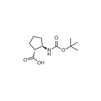 (1R,2R)-2-((tert-Butoxycarbonyl)amino)cyclopentanecarboxylic acid