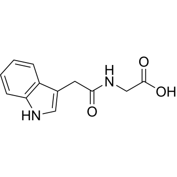 (2-(1H-indol-3-yl)acetyl)glycine