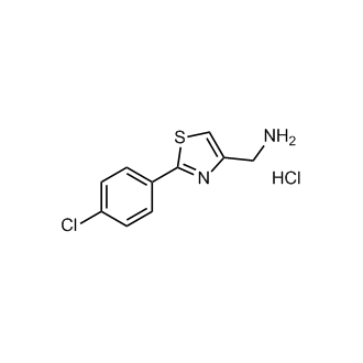 (2-(4-Chlorophenyl)thiazol-4-yl)methanamine hydrochloride