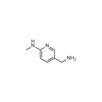 5-(Aminomethyl)-N-methylpyridin-2-amine