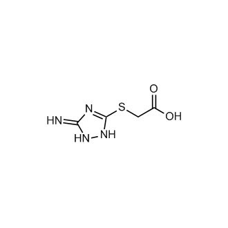2-((5-Imino-2,5-dihydro-1H-1,2,4-triazol-3-yl)thio)acetic acid