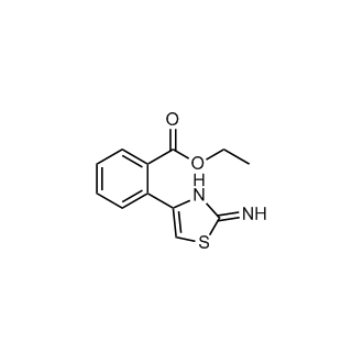 Ethyl 2-(2-imino-2,3-dihydrothiazol-4-yl)benzoate