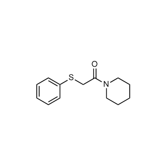 2-(Phenylthio)-1-(piperidin-1-yl)ethan-1-one