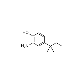2-Amino-4-(tert-pentyl)phenol