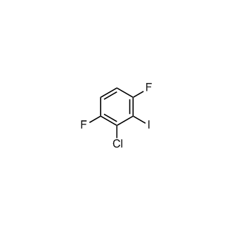 2-Chloro-1,4-difluoro-3-iodobenzene