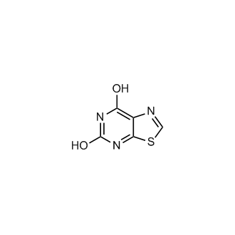 Thiazolo[5,4-d]pyrimidine-5,7-diol