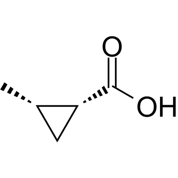 (1R,2S)-2-Methylcyclopropanecarboxylic acid