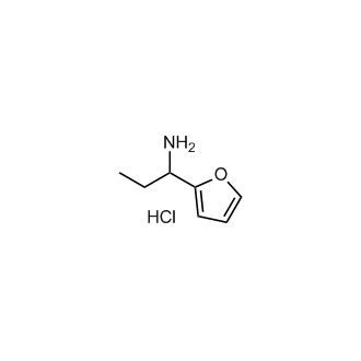 1-(Furan-2-yl)propan-1-amine hydrochloride
