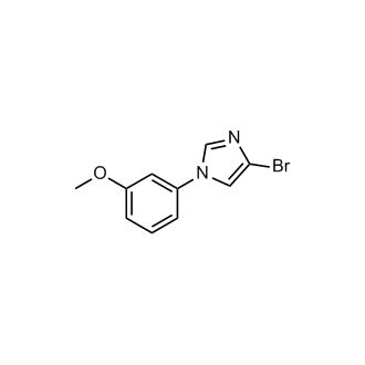 4-Bromo-1-(3-methoxyphenyl)-1H-imidazole