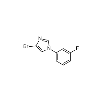 4-Bromo-1-(3-fluorophenyl)-1H-imidazole