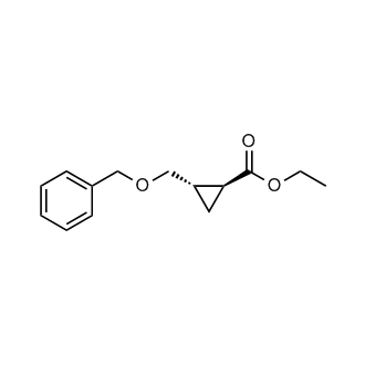 (1S,2S)-Ethyl 2-((benzyloxy)methyl)cyclopropanecarboxylate