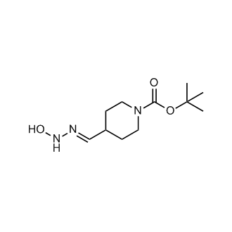 tert-Butyl 4-((2-hydroxyhydrazono)methyl)piperidine-1-carboxylate