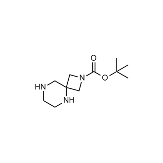 tert-Butyl 2,5,8-triazaspiro[3.5]nonane-2-carboxylate