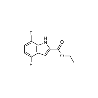 Ethyl 4,7-difluoro-1H-indole-2-carboxylate