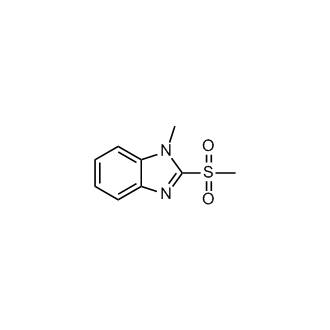 1-Methyl-2-(methylsulfonyl)-1H-benzo[d]imidazole