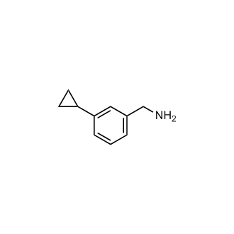 (3-Cyclopropylphenyl)methanamine