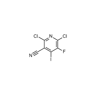 2,6-Dichloro-5-fluoro-4-iodonicotinonitrile