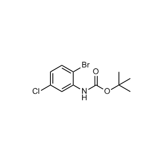 tert-Butyl(2-bromo-5-chlorophenyl)carbamate