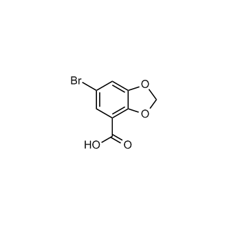 6-Bromobenzo[d][1,3]dioxole-4-carboxylic acid