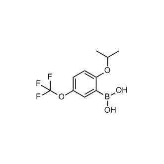 (2-Isopropoxy-5-(trifluoromethoxy)phenyl)boronic acid