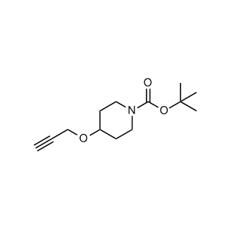 tert-Butyl 4-(prop-2-yn-1-yloxy)piperidine-1-carboxylate