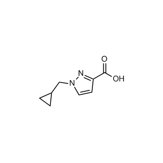 1-(Cyclopropylmethyl)-1H-pyrazole-3-carboxylic acid