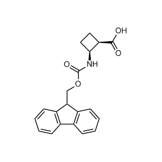 (1R,2S)-2-((((9H-Fluoren-9-yl)methoxy)carbonyl)amino)cyclobutane-1-carboxylic acid