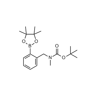 tert-Butyl methyl(2-(4,4,5,5-tetramethyl-1,3,2-dioxaborolan-2-yl)benzyl)carbamate