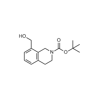 tert-Butyl 8-(hydroxymethyl)-3,4-dihydroisoquinoline-2(1H)-carboxylate