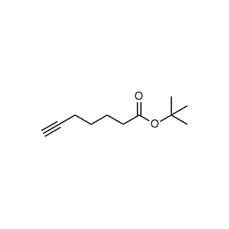 tert-Butyl hept-6-ynoate