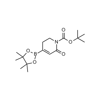 tert-Butyl 2-oxo-4-(4,4,5,5-tetramethyl-1,3,2-dioxaborolan-2-yl)-5,6-dihydropyridine-1(2H)-carboxylate