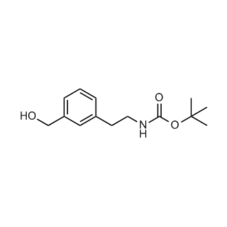 tert-Butyl 3-(hydroxymethyl)phenethylcarbamate