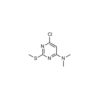 6-Chloro-N,N-dimethyl-2-(methylthio)pyrimidin-4-amine
