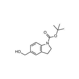 tert-Butyl 5-(hydroxymethyl)indoline-1-carboxylate