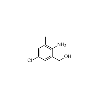 (2-Amino-5-chloro-3-methylphenyl)methanol