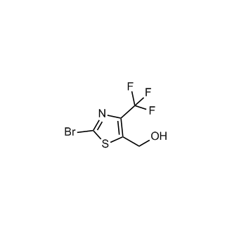 (2-Bromo-4-(trifluoromethyl)thiazol-5-yl)methanol