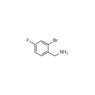 (2-Bromo-4-fluorophenyl)methanamine