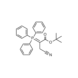 tert-Butyl 3-cyano-2-(triphenylphosphoranylidene)propanoate