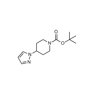 tert-Butyl 4-(1H-pyrazol-1-yl)piperidine-1-carboxylate