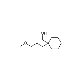 (1-(3-Methoxypropyl)cyclohexyl)methanol