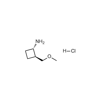 (1S,2S)-2-(Methoxymethyl)cyclobutanamine hydrochloride