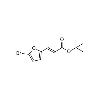 tert-Butyl 3-(5-bromofuran-2-yl)acrylate