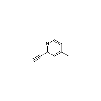 2-Ethynyl-4-methylpyridine