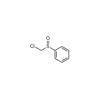 ((Chloromethyl)sulfinyl)benzene