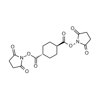 trans-Bis(2,5-dioxopyrrolidin-1-yl) cyclohexane-1,4-dicarboxylate